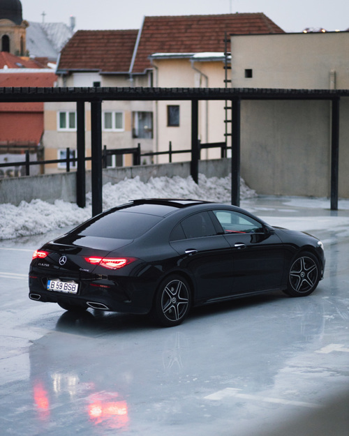 Mercedes CLA AMG Ice