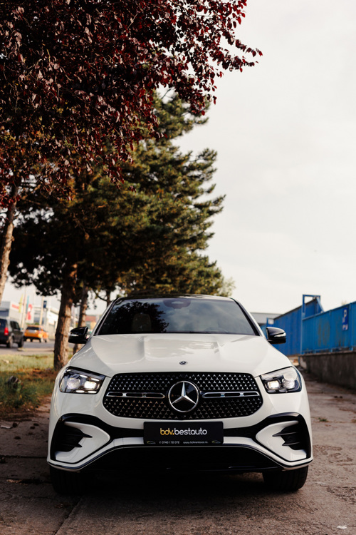 Mercedes GLE Coupe Facelift