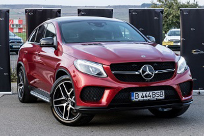 Mercedes-Benz GLE Coupe 350d 4Matic 4x4 Automatico AMG Line