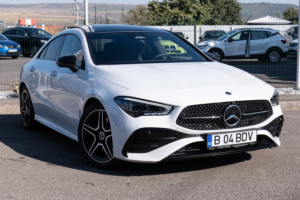 Mercedes-Benz CLA 220 4Matic 4x4 Automatico AMG Line