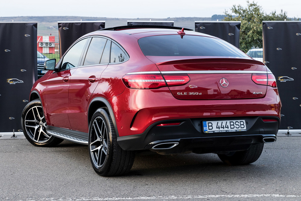 Mercedes-Benz GLE Coupe 350d 4Matic 4x4 Automatico Diesel AMG Line